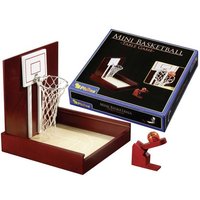 Philos 3236 - Mini Basketball, Tisch-Basketball, Holz, 27x23x7cm von Philos