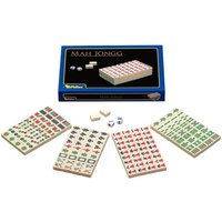 Mah Jongg, klein, ohne arabische Zahlen Mah Jongg, klein, ohne arabische Zahlen von Philos