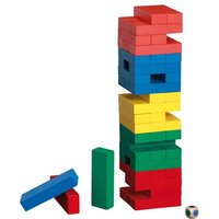 Wackelturm, bunt, FSC 100% Wackelturm, bunt, FSC 100% von Philos