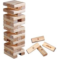 Philos 3278 - Action Tower, Holz, Wackelturm, Stapelspiel von Philos