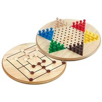 Halma Mühle Kombination, maxi, 500 mm, FSC 100 % Halma Mühle Kombination, maxi, 500 mm, FSC 100 % von Philos