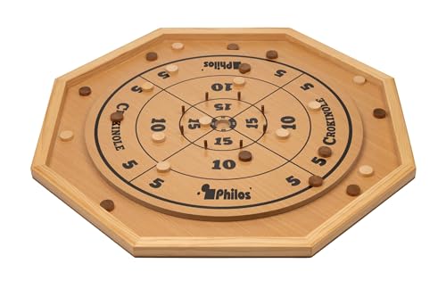 Philos 3320 - Crokinole 5 in 1 von Philos