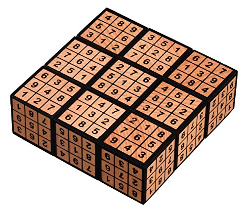 Philos 3514 - Sudoku Fun, Knobelspiel, Holz von Philos