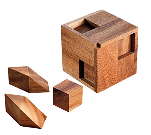 Philos 3554 - Hexahedroom, Knobelspiel, Holz von Philos