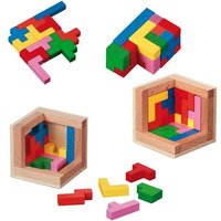 Philos 3558 - Pentominos Puzzle, Denkspiel, Knobelspiel, Schwierigkeitsgrad: sehr schwer von Philos