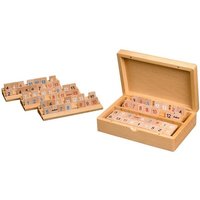 Philos - Rummy, Holzkassette, klein von Philos-Spiele