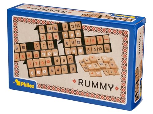 Philos 3613 - Rummy, Strategiespiel von Philos