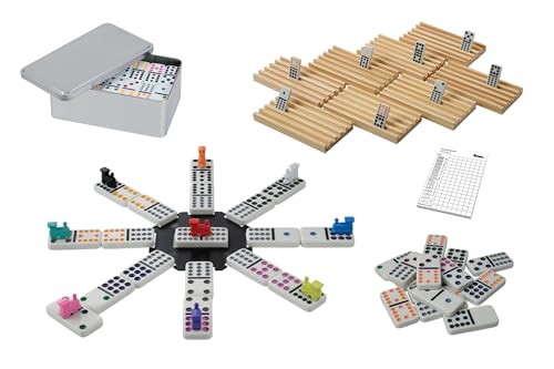 Philos 3630 - Domino Mexican Train von Philos