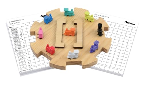 Philos 3631 - Domino Mexican Train Erweiterungs-Set von Philos