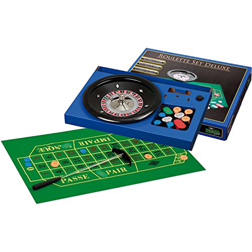 Philos 3700 - Roulette Set Deluxe, mit Bakalit-Teller von Philos