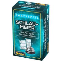 Philos 5202 - Schlaumeier, Partyquiz für Besserwisser, Partyspiel von Philos