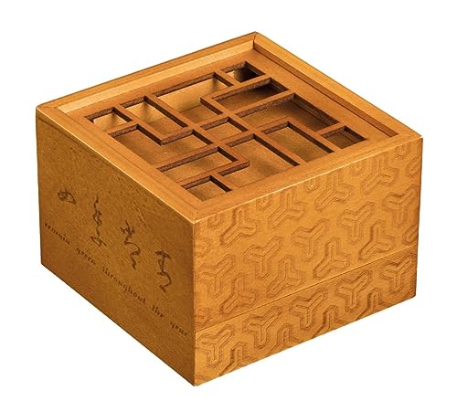 Philos 5530 - Secret Box Treasure, Rätselbox, Geschenkbox, Puzzlebox, Trickspiel aus Holz Philos 5530 - Secret Box Treasure, Rätselbox, Geschenkbox, Puzzlebox, Trickspiel aus Holz von Philos