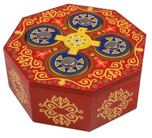 Philos 5532 - Magic Box Okto, Secret Box, Geschenk Box, Puzzle Box, Trickspiel, Denk- und Knobelspiel von Philos