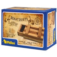 Philos 6016 - Schatzkiste, Knobelspiel, Denkspiel von Philos