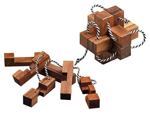 Philos 6032 - Chinesischer Teufel, 6 Puzzle Teile, Knobelspiel Philos 6032 - Chinesischer Teufel, 6 Puzzle Teile, Knobelspiel von Philos