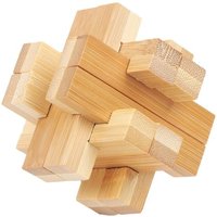 Philos 6060 - Cross Road Puzzle, Bambus von Philos