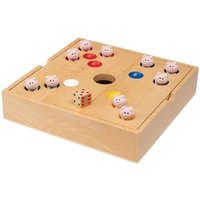 Philos 6342 - Schweinchen in der Grube, Holzbox, Buche, Würfelspiel Philos 6342 - Schweinchen in der Grube, Holzbox, Buche, Würfelspiel von Philos
