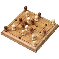 Mühle, mini, Reisespiel, Bambus Mühle, mini, Reisespiel, Bambus von Philos