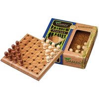 Halma, mini, Reisespiel, Bambus Halma, mini, Reisespiel, Bambus von Philos
