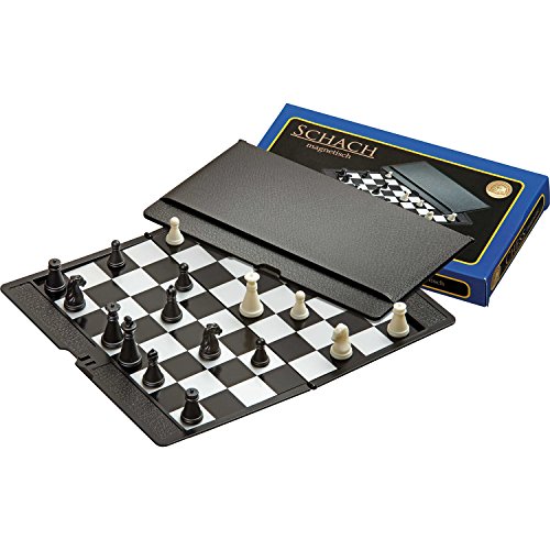 Philos 6531 - Schach, Reisespiel, magnetisch, Strategiespiel von Philos