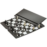 Philos 6531 - Schach, Kunststoff, Reisespiel, mit Schachfiguren, magnetisch von Philos