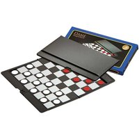 Dame, Kunststoff, Reisespiel, magnetisch Dame, Kunststoff, Reisespiel, magnetisch von Philos