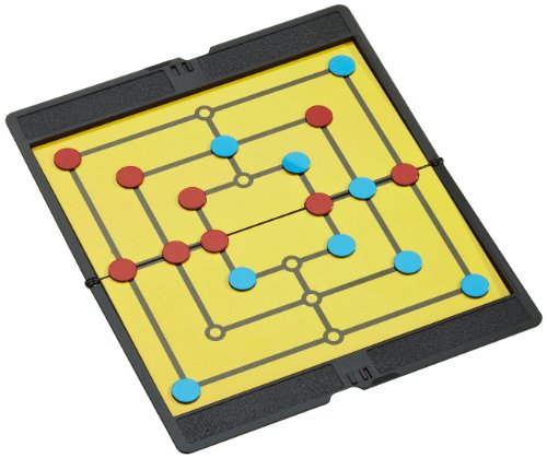 Philos 6533 - Mühle, Reisespiel, magnetisch, Strategiespiel Philos 6533 - Mühle, Reisespiel, magnetisch, Strategiespiel von Philos