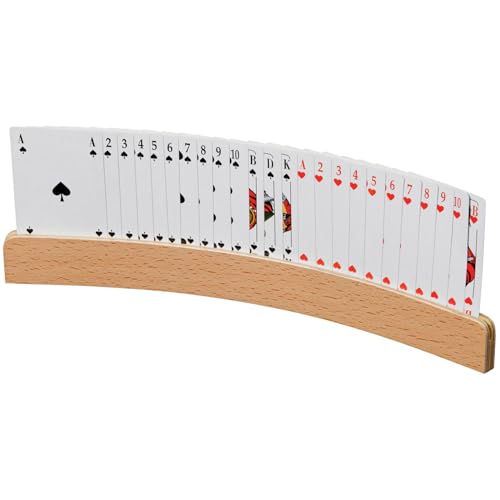 Philos 6693 - Spielkartenhalter, aus Holz von Philos