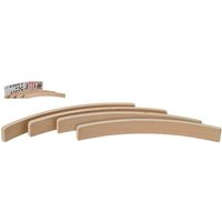 Philos 6698 - Spielkartenhalter aus Holz, 35 cm, 4er Set, ohne Spielkarten, Holz von Philos