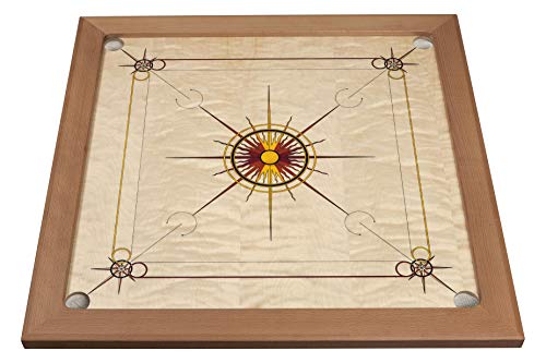 Philos 8230 - Carrom Superior, rot-orange-gelb, Geschicklichkeitsspiel Philos 8230 - Carrom Superior, rot-orange-gelb, Geschicklichkeitsspiel von Philos