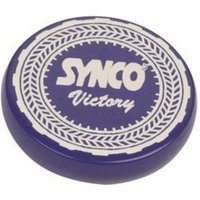 Philos 8254 - Carrom Striker Victory 14g, Carromstein Synco, Kunststoff, weiß/lila von Philos