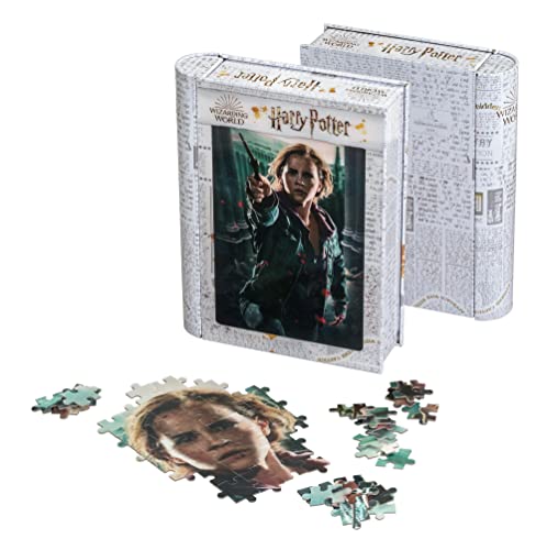 Philos 9042-3D Puzzle Hermine Granger in Sammlerbox, 300 Teile, mit 3D Effekt, Verschiedene Motive, Fanartikel von Philos