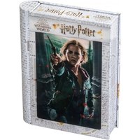 Philos 9042 - Wizarding World, Harry Potter, Hermine Granger, 3D-Puzzle in Sammlerbox, 300 Teile von Philos