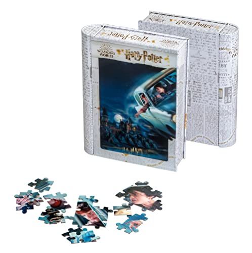 Philos 9044-3D Puzzle Harry & Ron in Sammlerbox, 300 Teile, mit 3D Effekt, Verschiedene Motive, Fanartikel von Philos