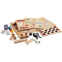 Holz Spielesammlung 10, FSC 100% Holz Spielesammlung 10, FSC 100% von Philos