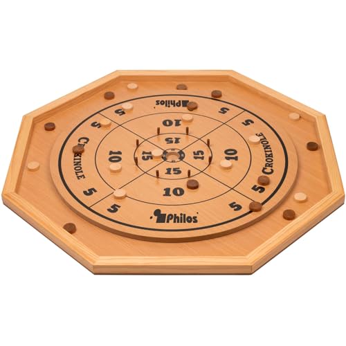 Philos Crokinole 5-in-1 von Philos