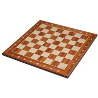 Schachbrett Madrid, Feld 50 mm, mit Randbeschriftung Schachbrett Madrid, Feld 50 mm, mit Randbeschriftung von Philos