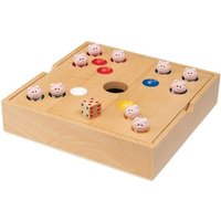 Philos 6342 - Schweinchen in der Grube, Holzbox, Buche, Würfelspiel Philos 6342 - Schweinchen in der Grube, Holzbox, Buche, Würfelspiel von Philos