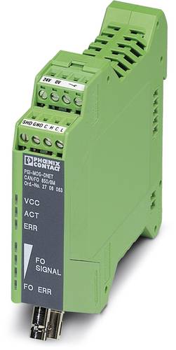 Phoenix Contact LWL-Umsetzer PSI-MOS-DNET CAN/FO 850/BM LWL-Konverter von Phoenix Contact