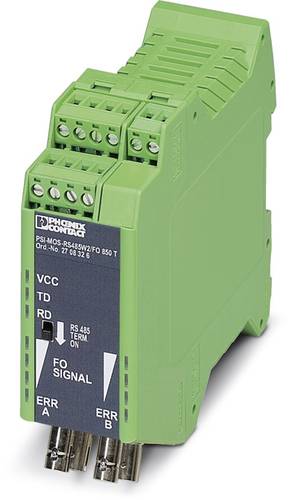 Phoenix Contact LWL-Umsetzer PSI-MOS-RS485W2/FO 850 T LWL-Konverter von Phoenix Contact