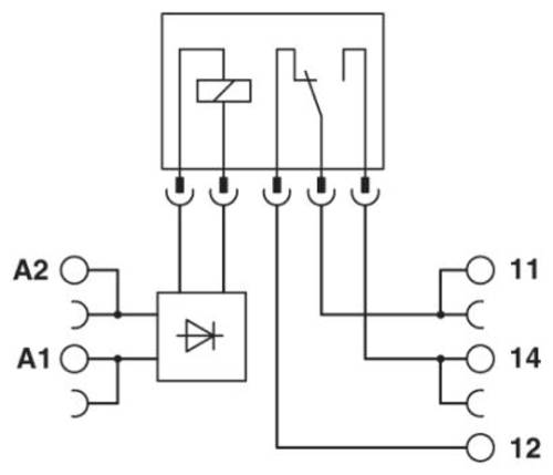 Phoenix Contact PLC-RSC-24DC/21/EX Interfacerelais 10St. von Phoenix Contact