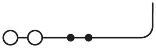 Phoenix Contact PT 1,5/S-TWIN/1P BK 3212363 Durchgangsklemme 0.14mm² 1.50mm² Schwarz 50St. von Phoenix Contact