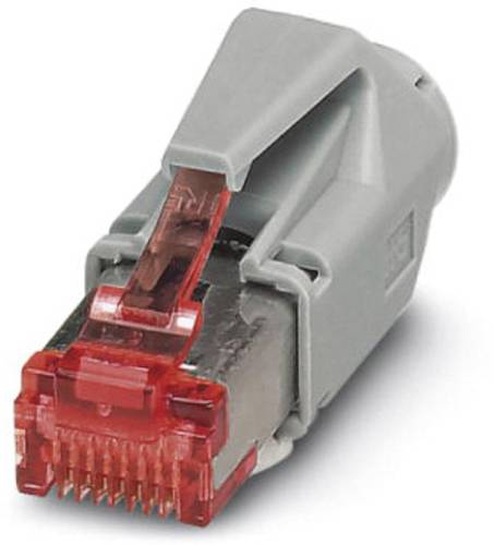 Phoenix Contact CUC-STD-C1PGY-S/R4E8:10 RJ45-Steckverbinder 1414394 Stecker, gerade Polzahl 8 Grau 1 von Phoenix Contact