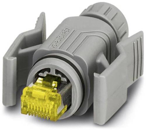 Phoenix Contact CUC-V06-C1PGY-S/R4CEA:1 RJ45-Steckverbinder 1414406 Stecker, gerade Grau 1St. von Phoenix Contact