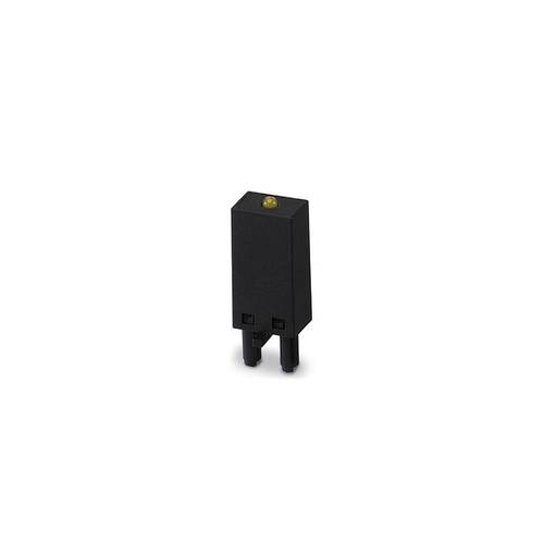 Phoenix Contact Steckmodul mit LED, mit Freilaufdiode LDP- 12- 24DC Leuchtfarben: Gelb Passend für von Phoenix Contact