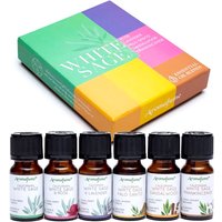 Ätherische Ölmischungen mit Weißem Salbei zur Aromadiffusion, 6x10ml von Phoenix Import