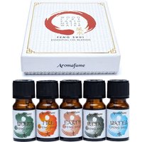 Aromafume ätherische Ölmischung "Feng Shui", 5er Set, je 10ml von Phoenix Import