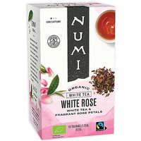 Numi Weißer Bio-Tee, White Rose, 18 Beutel von Phoenix Import