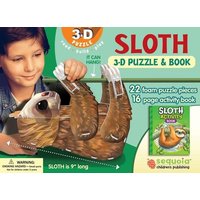 Sloth 3-D Puzzle von Phoenix International Publications,