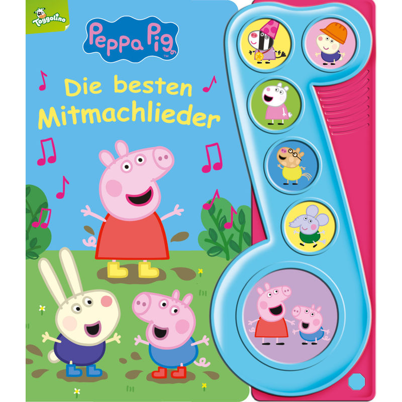 Peppa Pig - Die besten Mitmachlieder von Phoenix International Publications